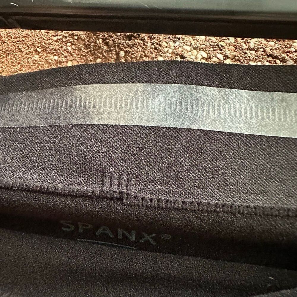 Spanx Higher Power Seamless Panty In Black Tummy Control Shapewear Large New View 6